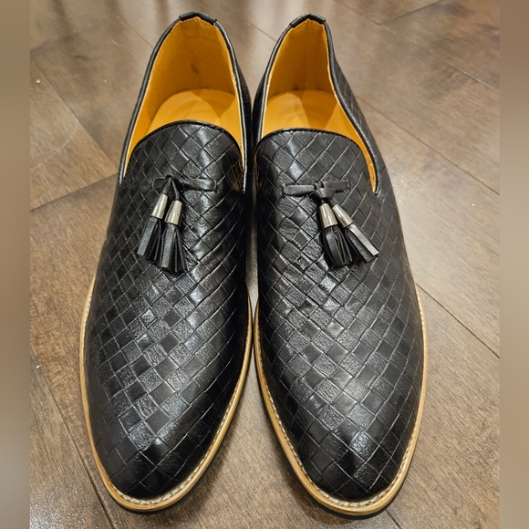 Men's Leather Loafers NWOT - Picture 11 of 13